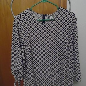 AVA VIV/ shift dress